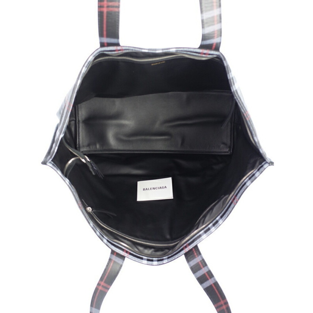 BALENCIAGA Check Tote Bag - Picture 5 of 5